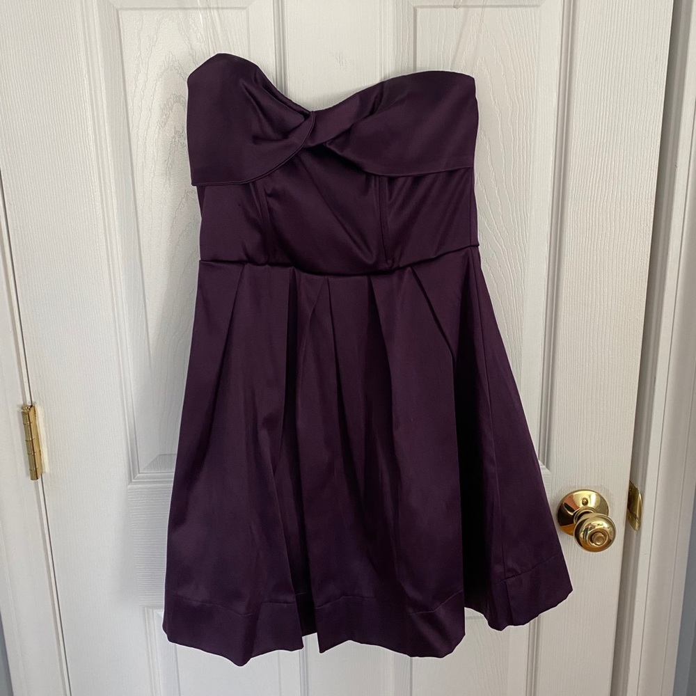Strapless dress